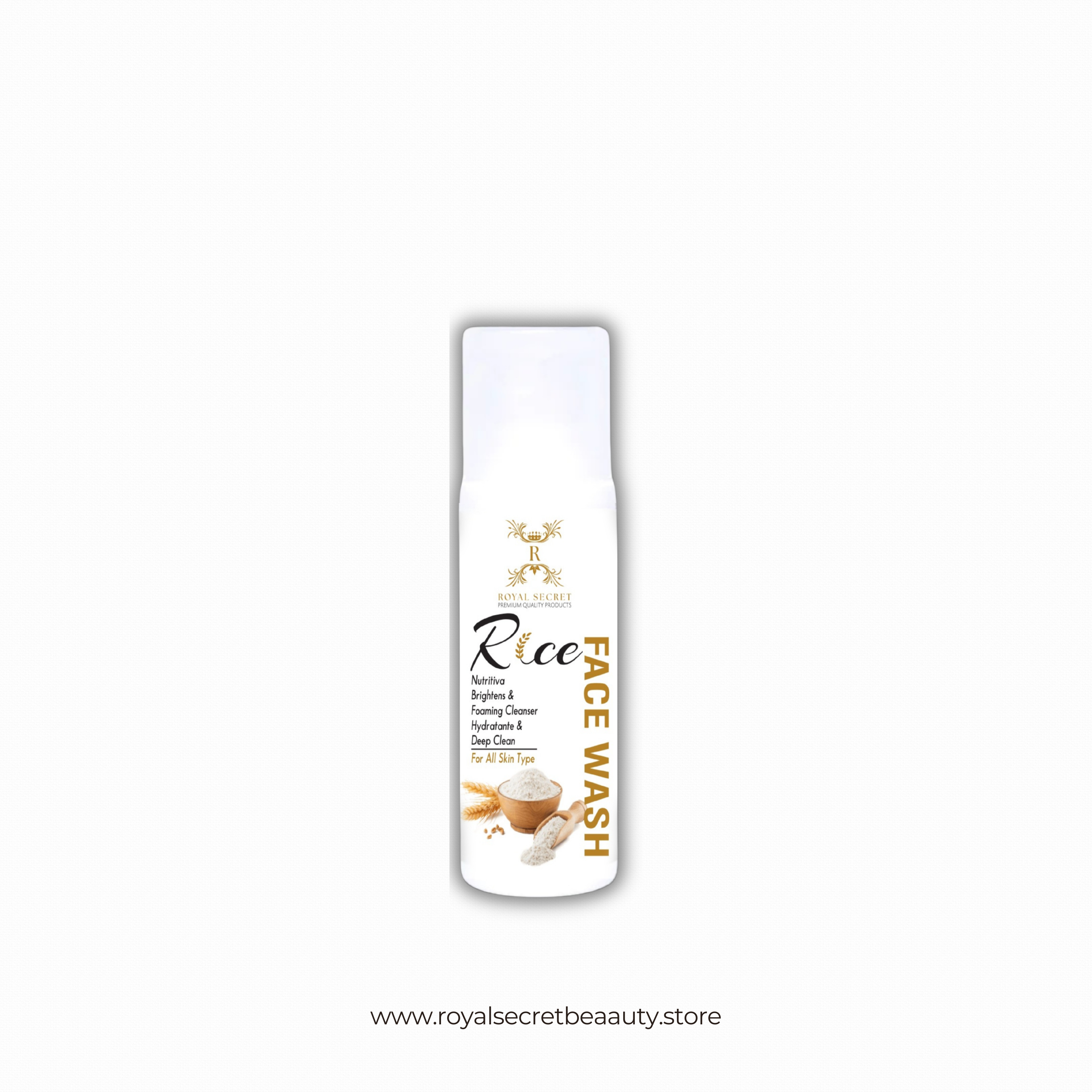 Royal Secrert Rice Facewash 😍