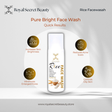 Royal Secrert Rice Facewash 😍